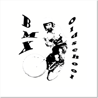 bmx Posters and Art